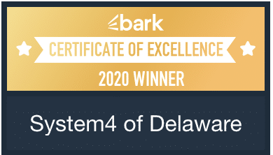 bark gold logo system4 delaware