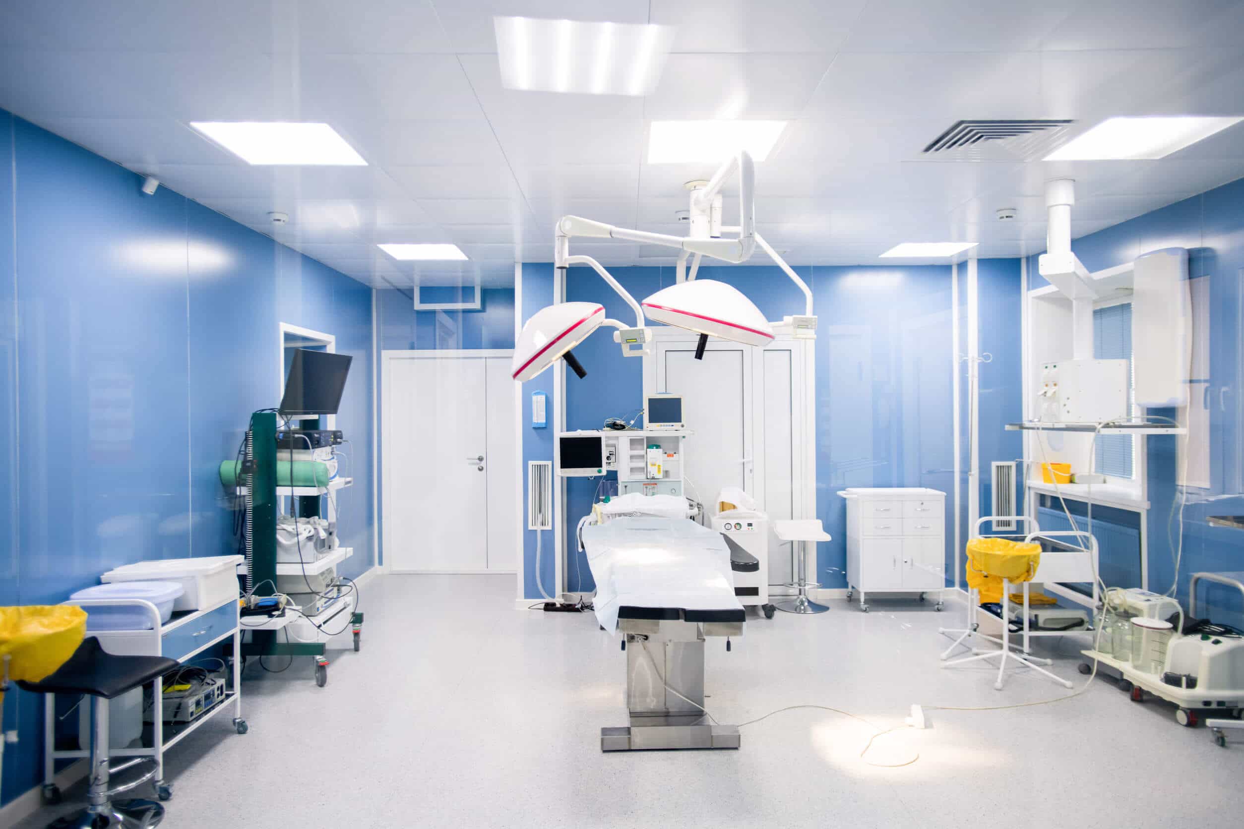 Terminal operating room cleaning services