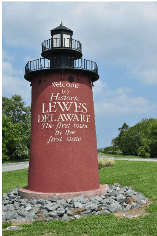 Famous Lighthouse in Lewes