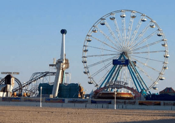 Ocean City MD Ferris Wheel
