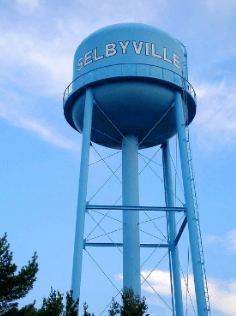 Water Tower, Selbyville, Delaware