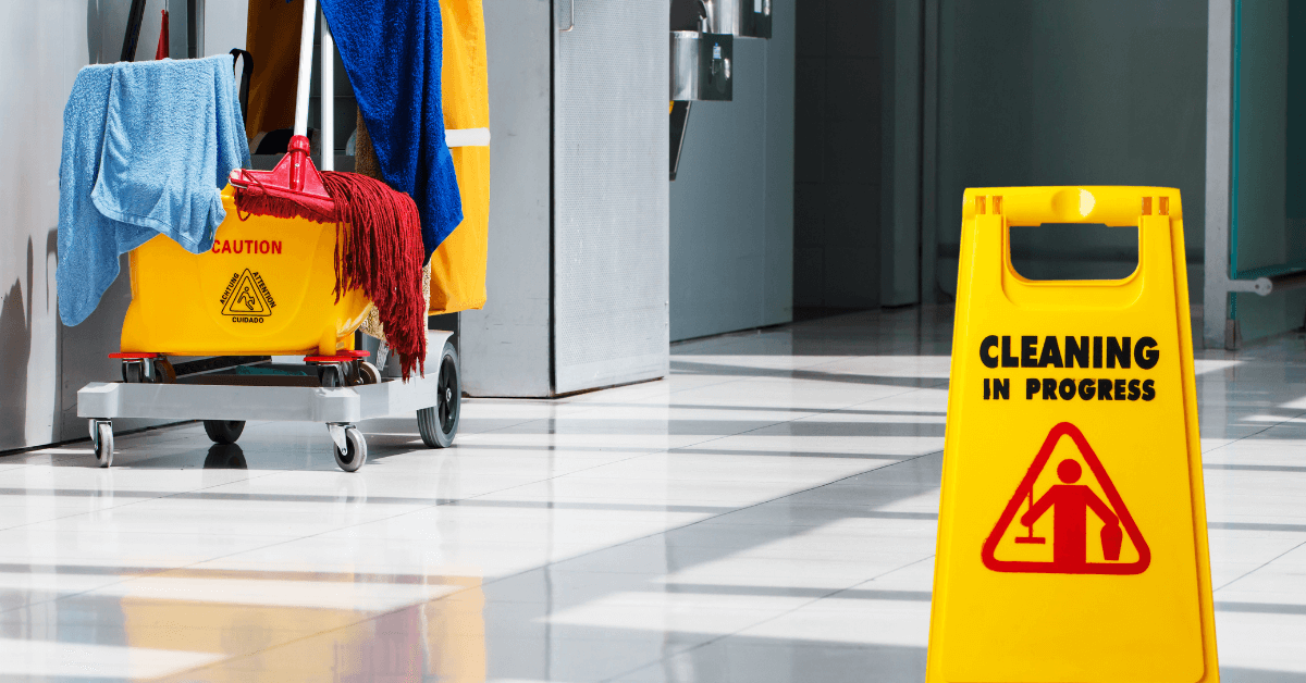 commercial janitorial cleaning in delaware