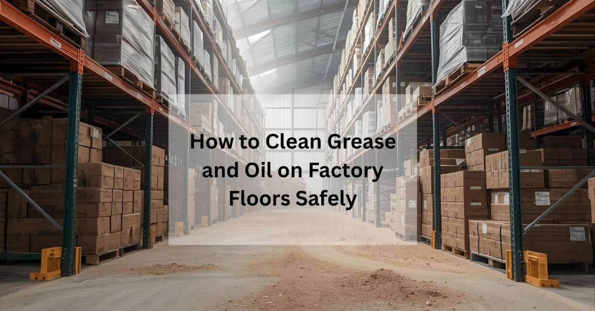 Warehouse Dust Buildup: What Causes It and How to Control It