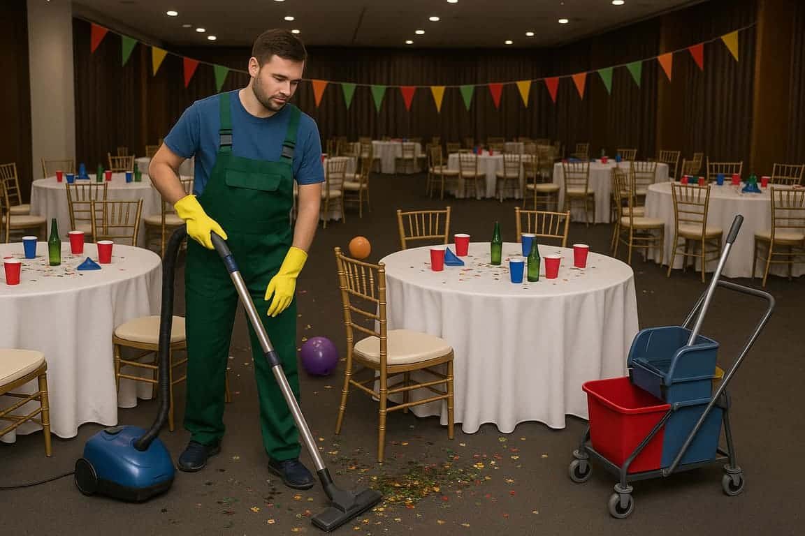 post event cleaning services